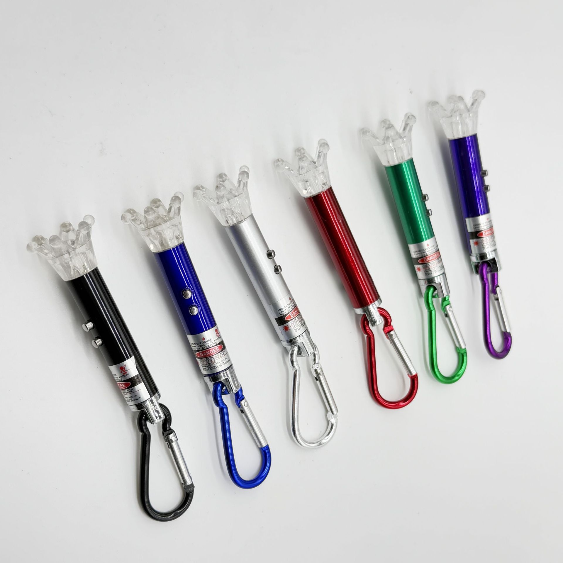 Laser pen, banknote verification flashlight, three-in-one infrared cat toy teaching stick, model table, sales office, driving school teaching instruction pen details Picture