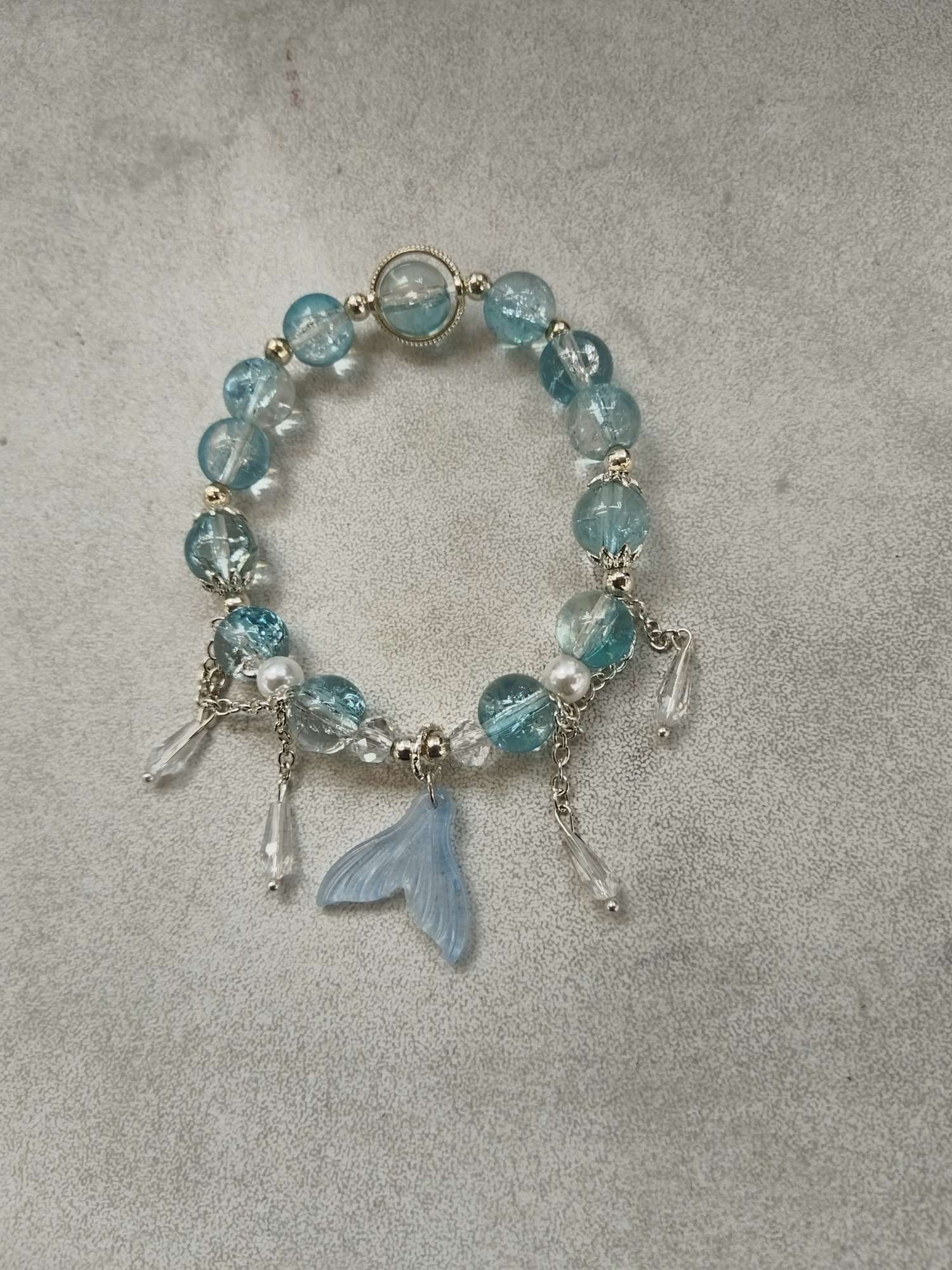 水晶手链饰品 精致手饰 水晶手串 时尚手链 高档饰品 手工水晶手链