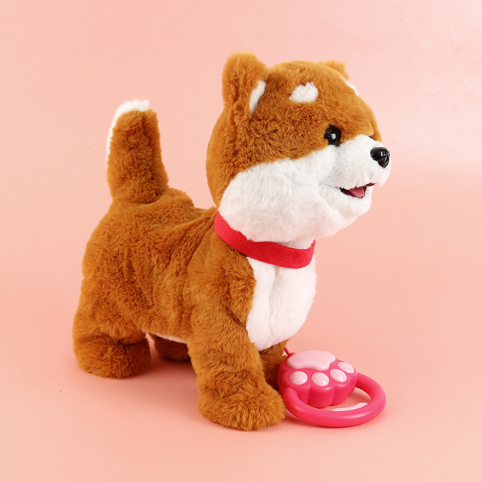 Children's toys, electric Akita dog toys, can talk and bark, simulated dog electronic pets, record-recording plush toys, direct sales and wholesale of children's toys for boys and girls, popular toys details Picture