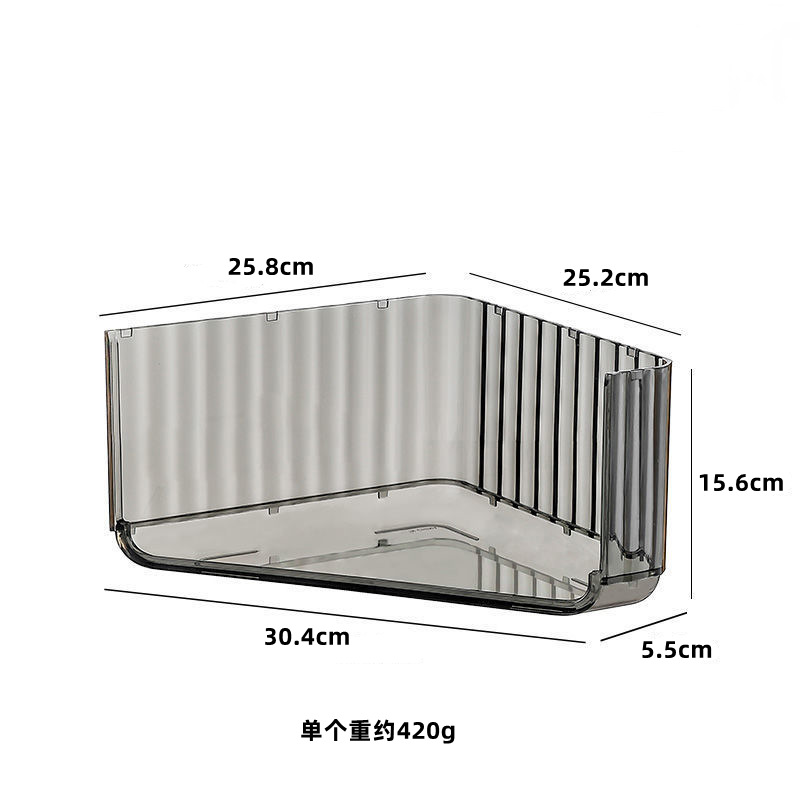 J149-001 Cosmetics storage box Kitchen clutter storage box Toiletries storage rack Cup storage rack undefined