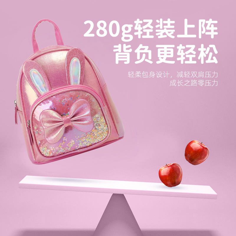 包包/兒童包包/兒童包女童雙肩背包/手提袋/布娃娃細(xì)節(jié)圖