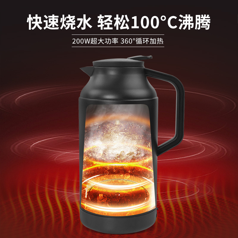 Cross-border new products: Car heating cup, electric heating cup, 12V, 24V, car water heater, heating cup, water heating kettle, car kettle, quick-heating kettle, 12V, 24V, universal, 1100ml Specification image