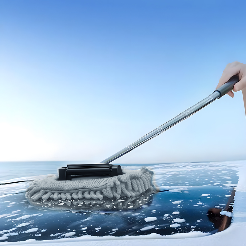 汽车车窗刮汽车用品洗车刷刮除雾刷擦清洁刷手持窗刮汽车清洁工具