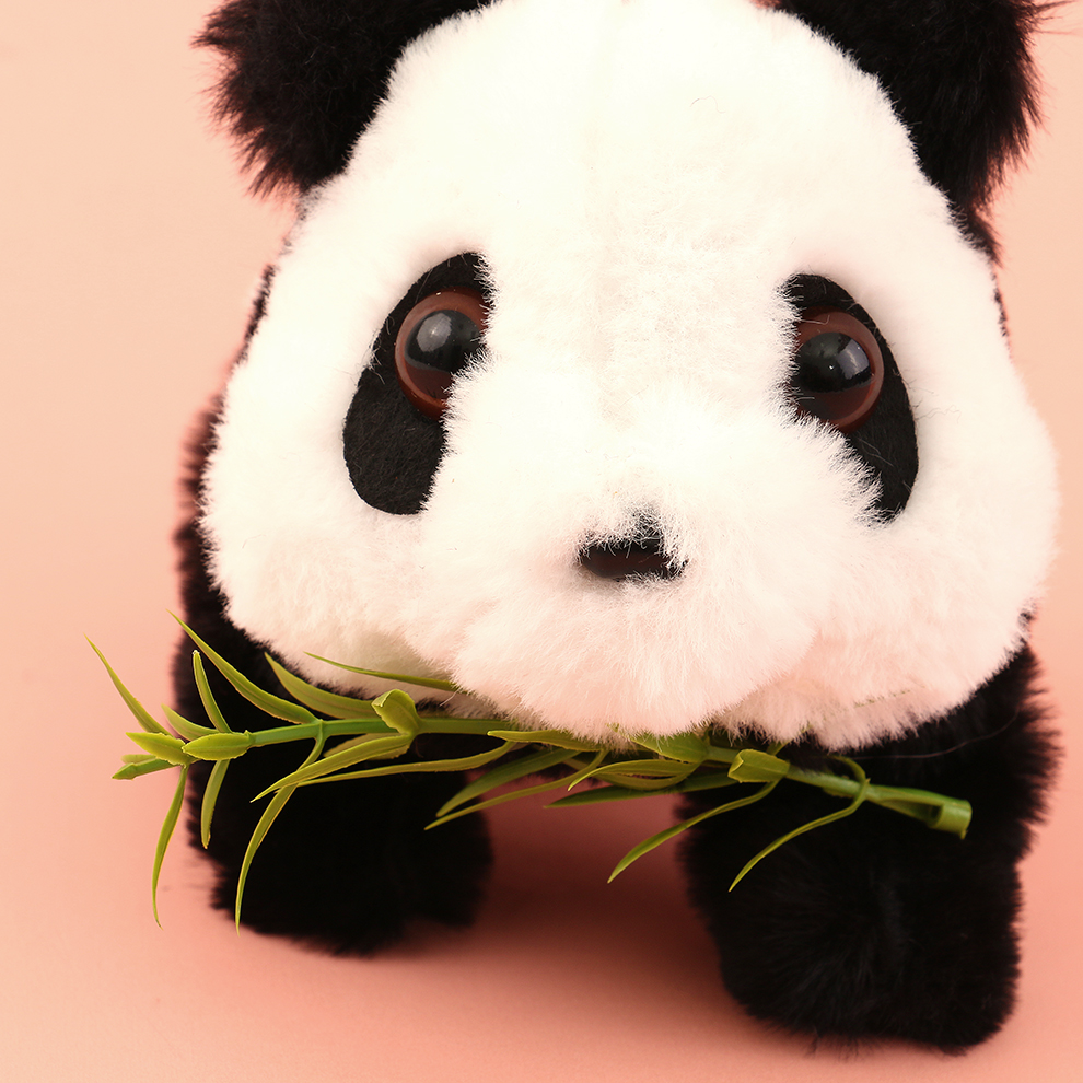 Children's electric red panda toys that can talk and call, simulated panda electronic pet plush toys, direct sales from the manufacturer for children's boys Application Scenario