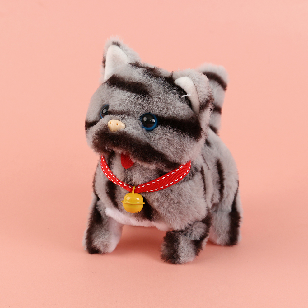 An electronic plush dog that chirps and walks, a realistic plush toy for children, an electronic pet, and a cute gift for kids