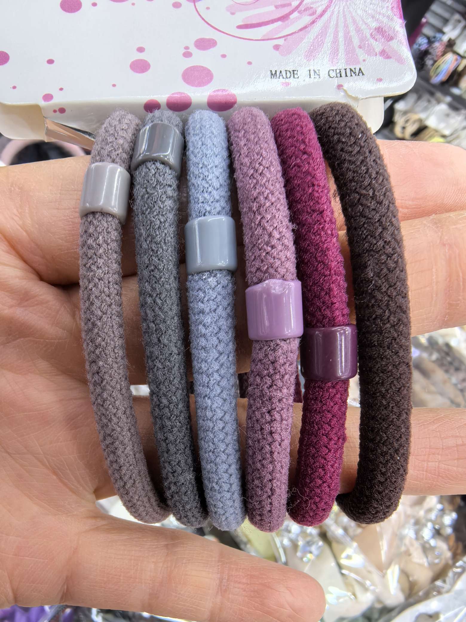 Exquisite hair accessories, hair ties, elegant hair accessories, essential hair care tools for ladies, Korean popular basic style, leather bands, hair ties details Picture