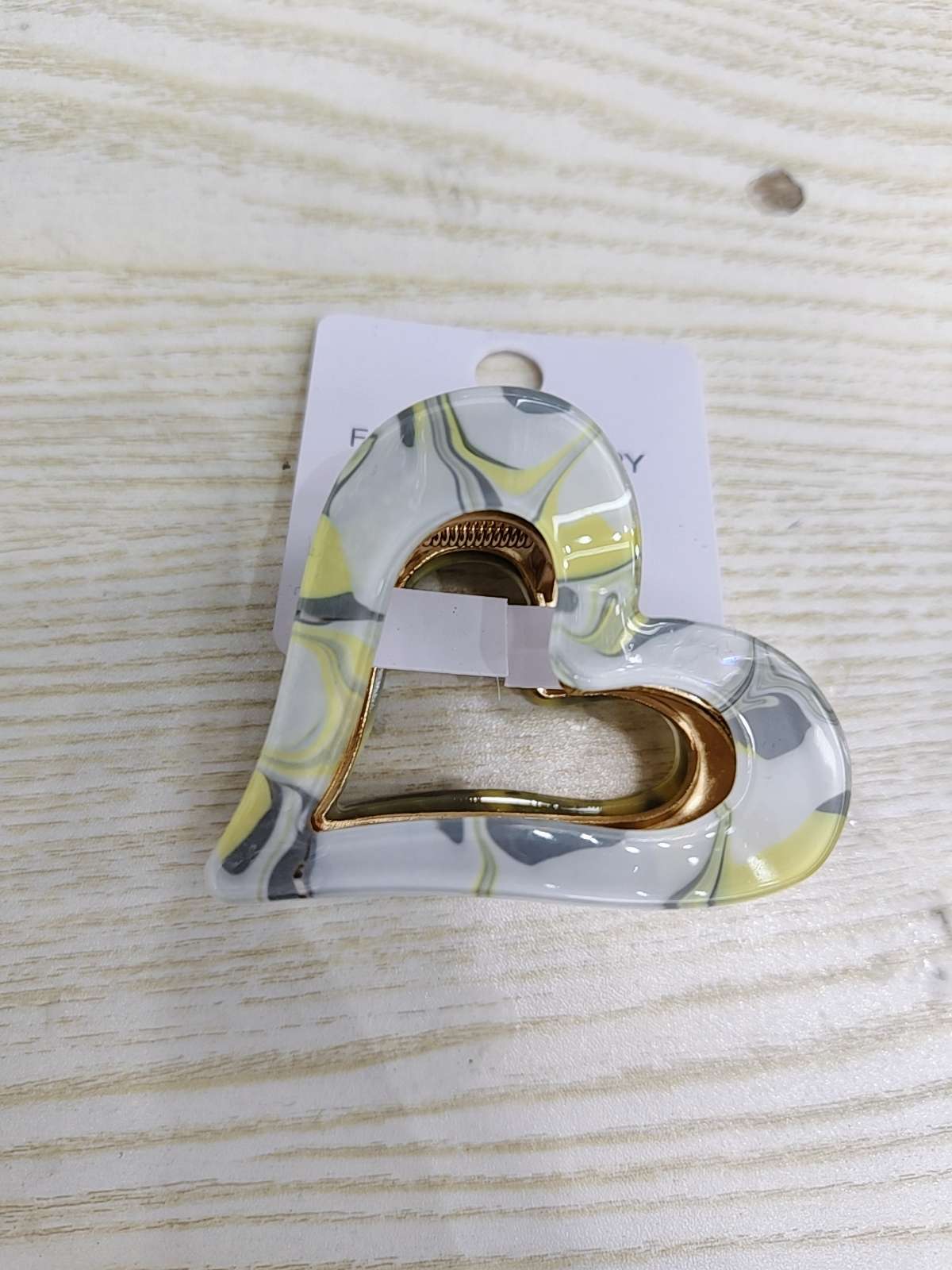 Bow decoration hair clip, grab clip, head accessory, elegant hair accessory for ladies, simple and fashionable hair decoration detail image 2