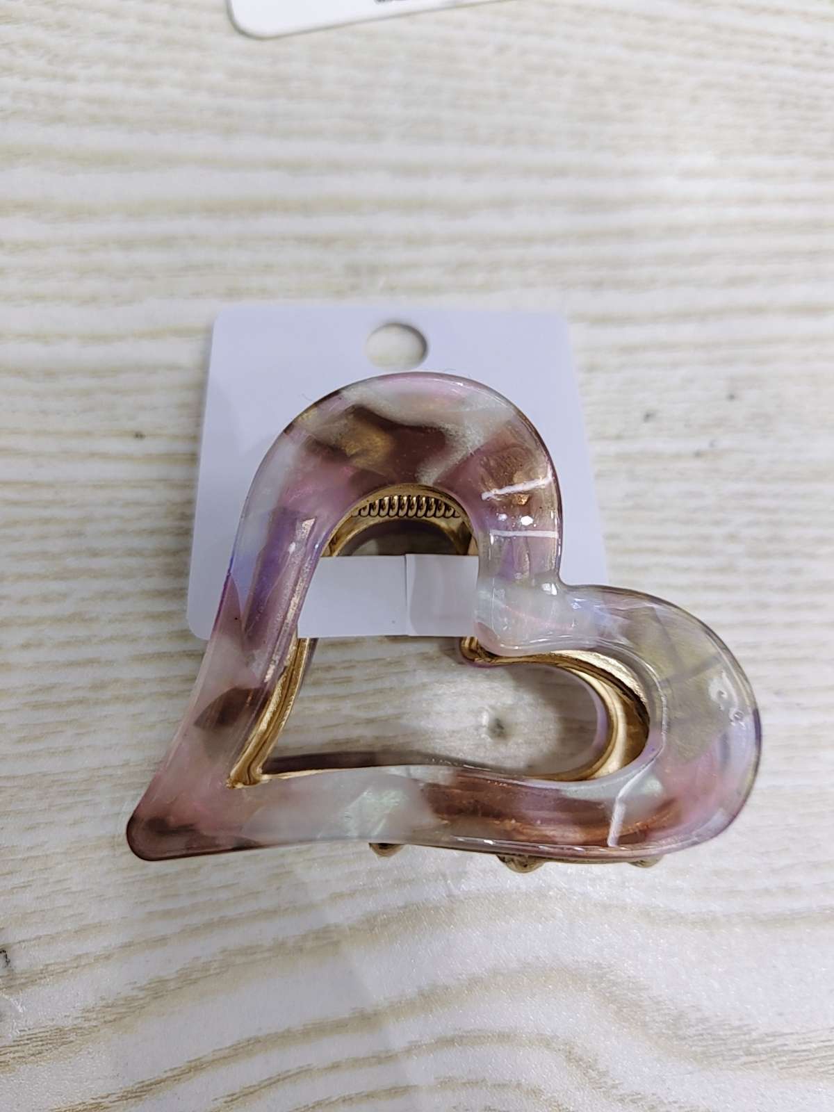Bow decoration hair clip, grab clip, head accessory, elegant hair accessory for ladies, simple and fashionable hair decoration