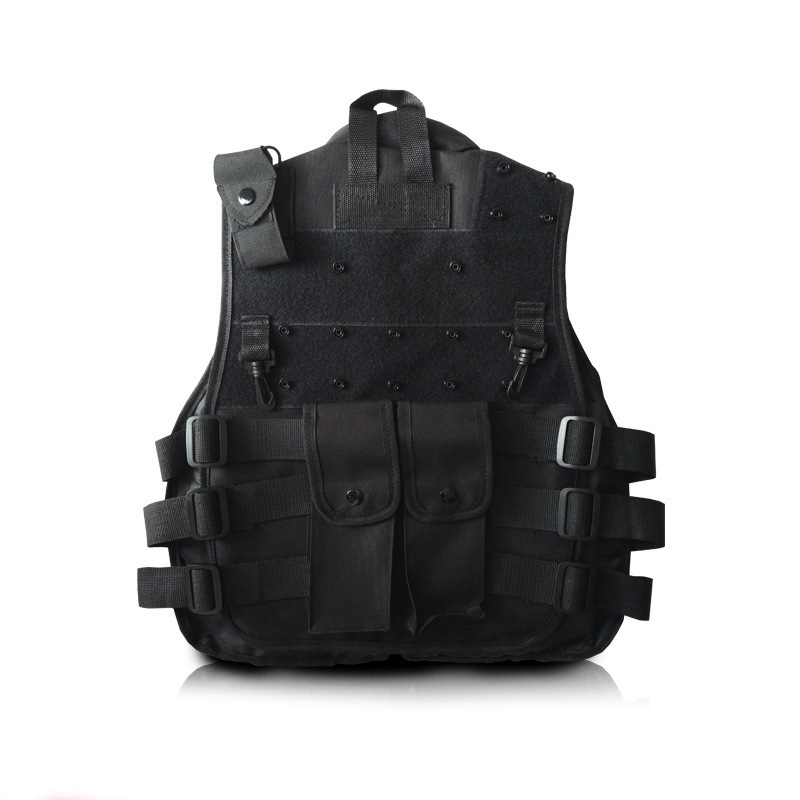 厂家批发儿童战术背心 军迷户外CS装备冬令营训练服 防护作战马甲