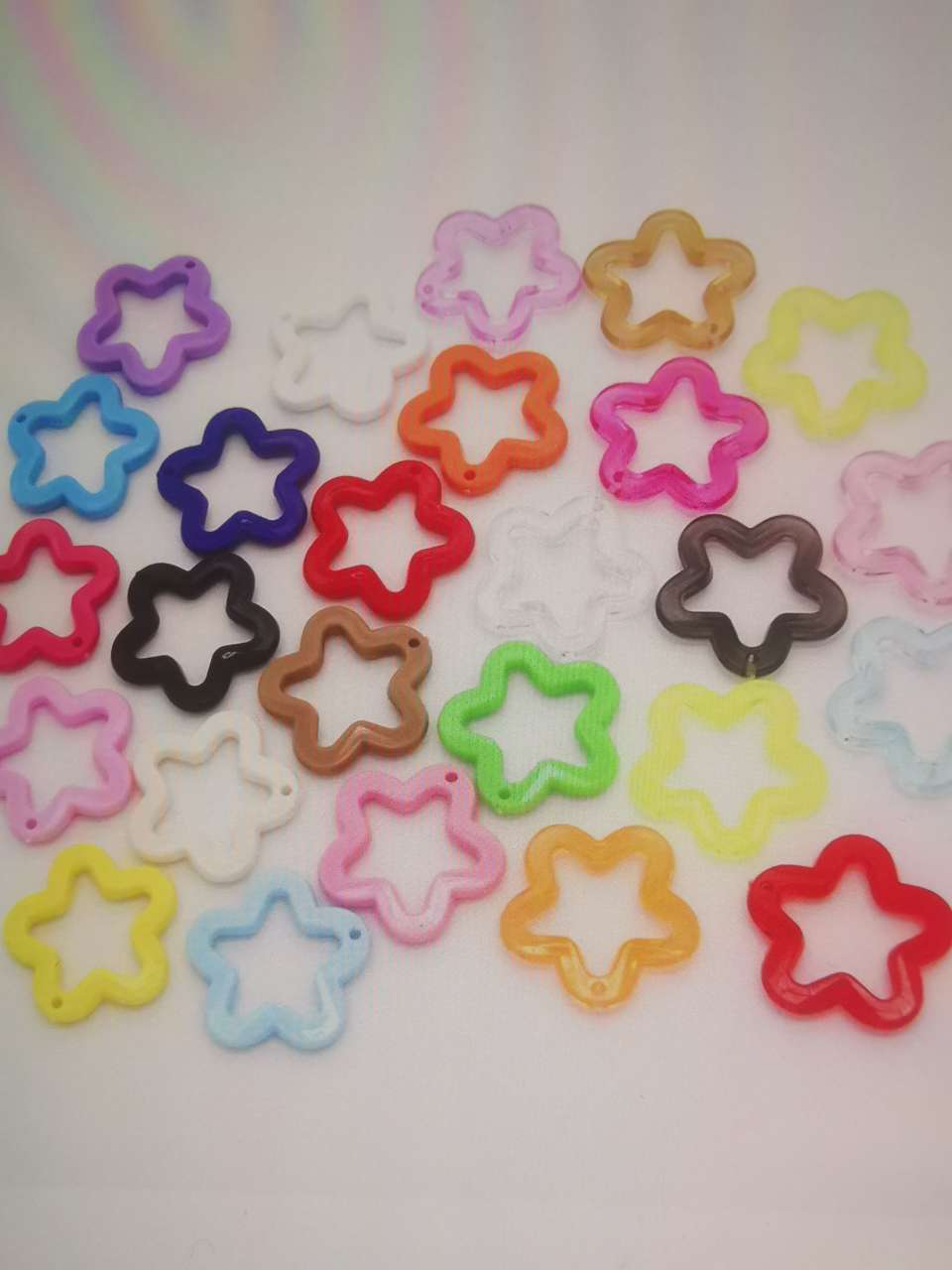 ccb钥匙配件金属钥匙圈 龙虾扣铁领带扣 箱包配饰扣锁 炉具配件 多功能耐用方便携带ccb钥匙配件