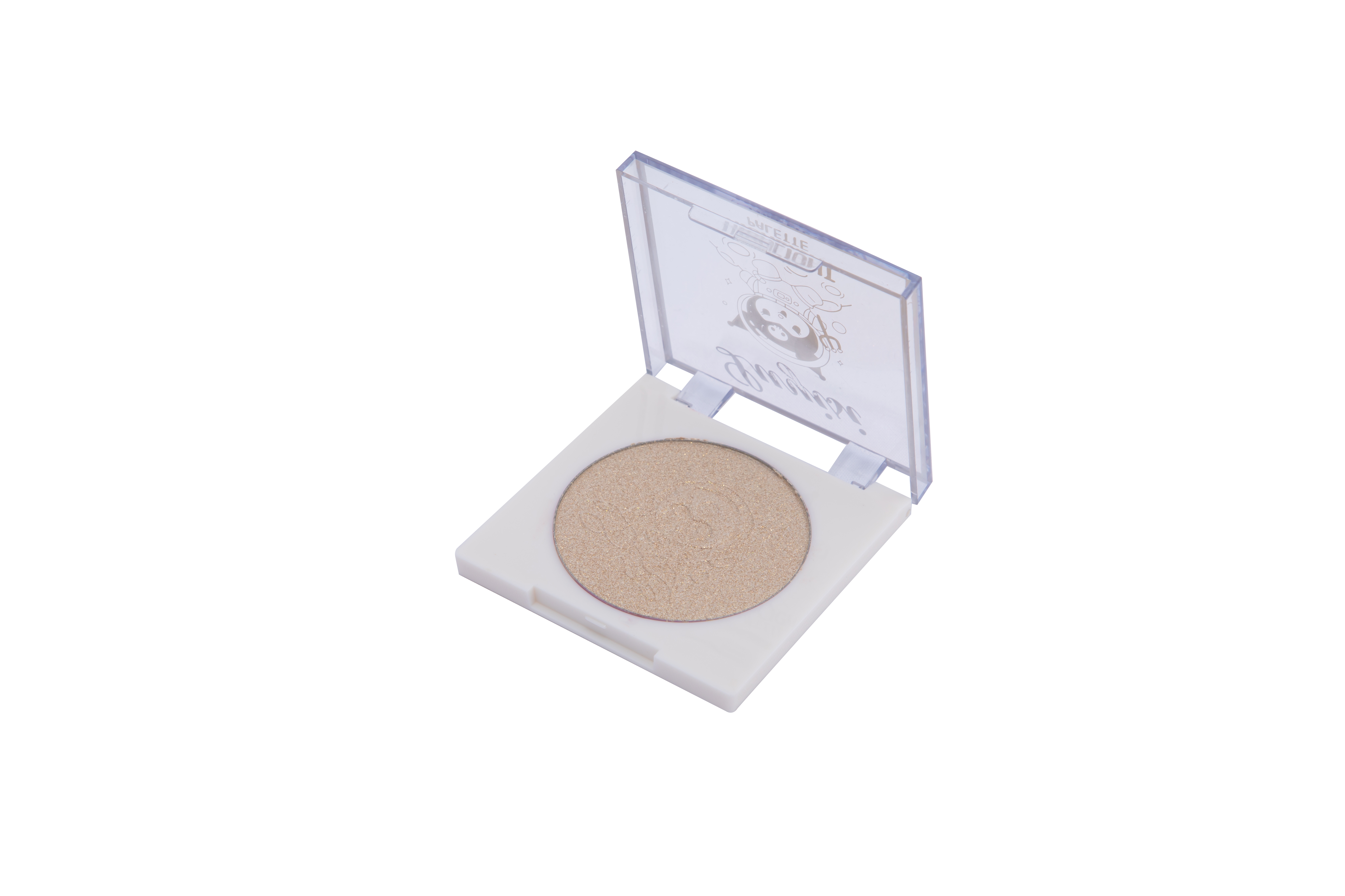 Smart Tilt Eye two-color eyeshadow Glitter Flash Eyeshadow pearl highlight natural fine flash brightening parity details Picture