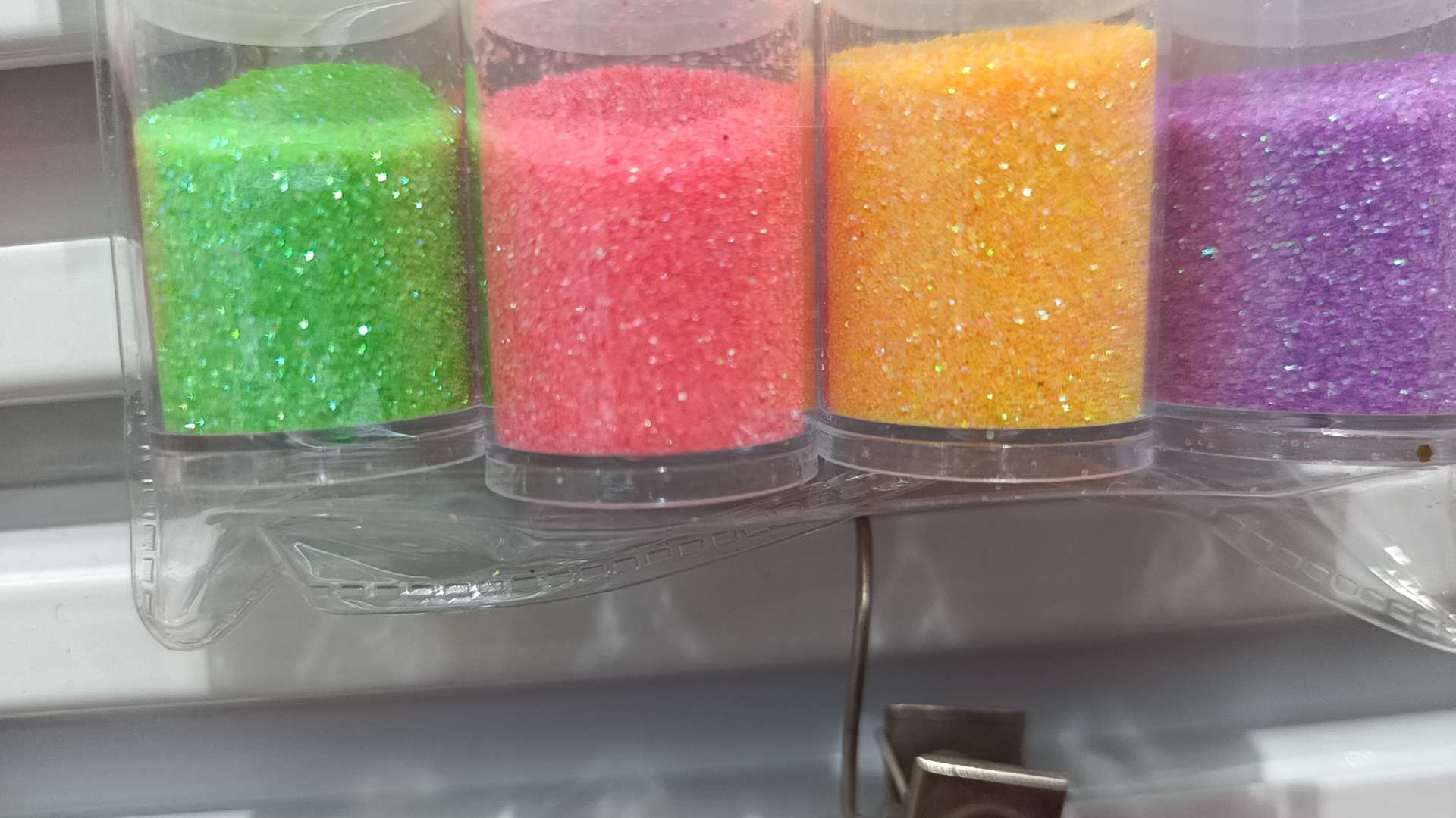 金粉空瓶，注塑瓶，亮片，金葱粉美甲饰品配件，DIY厂家直销，脸贴，软陶片详情图2