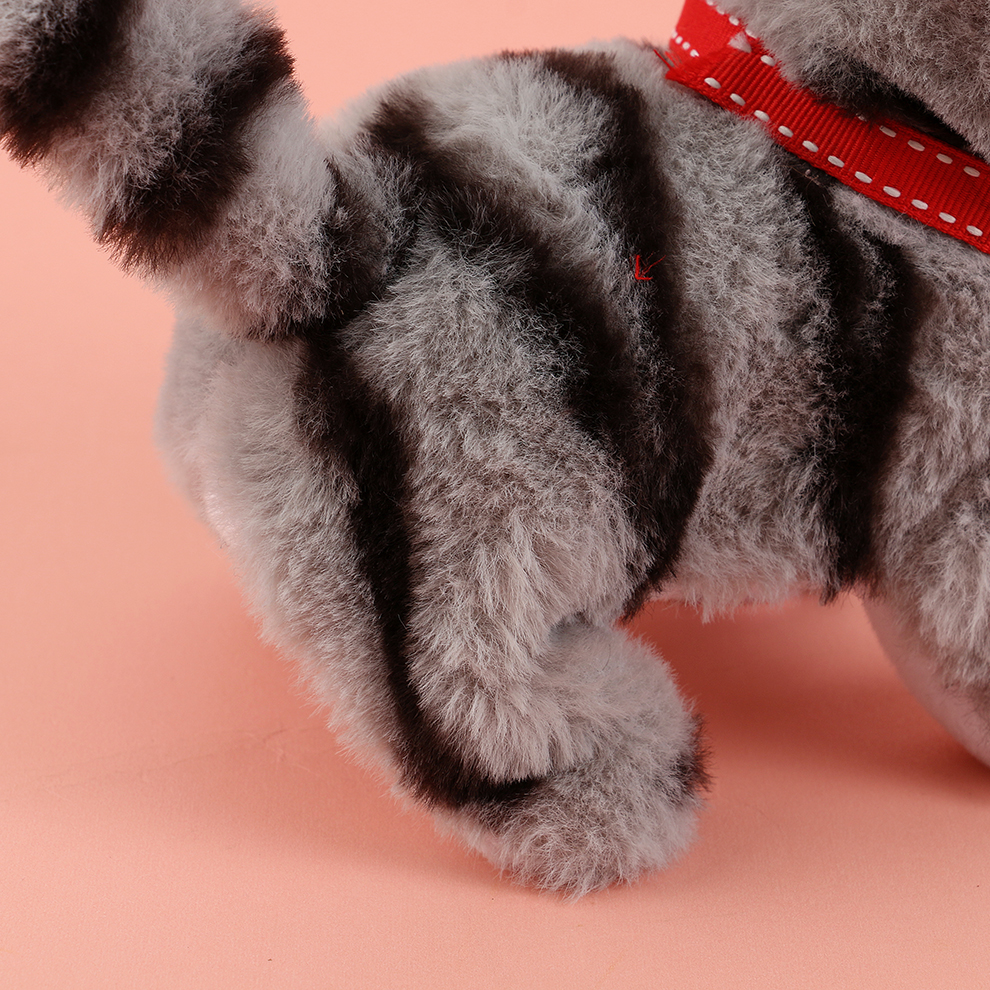 An electronic plush dog that chirps and walks, a realistic plush toy for children, an electronic pet, and a cute gift for kids Item Picture