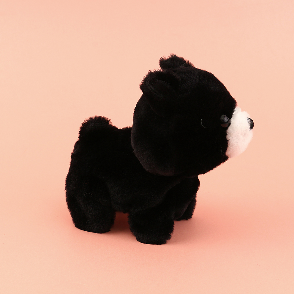 Children's electric bear toys that can talk and call, simulated bear electronic pet plush toys, direct sales from the manufacturer for children's boys details Picture