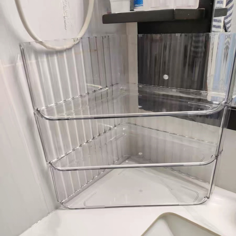 J149-001 Cosmetics storage box Kitchen clutter storage box Toiletries storage rack Cup storage rack Application Scenario