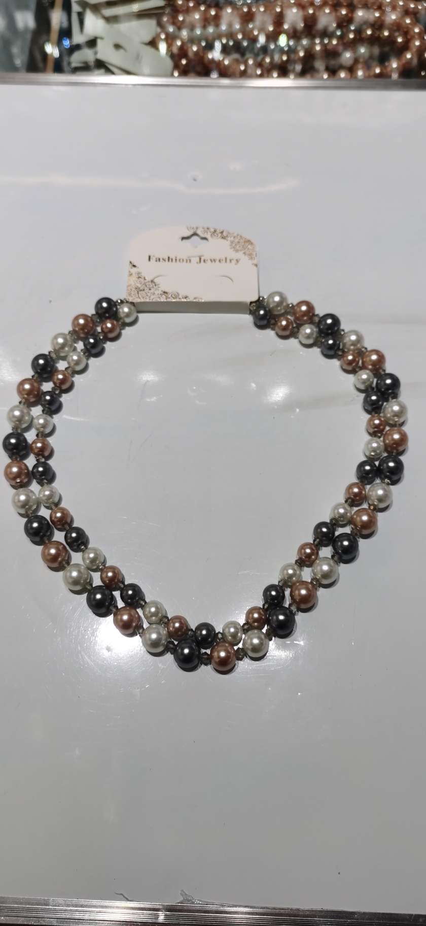 欧美爆款、仿珍珠项链、手工精美定制、热销多个国家、欢迎前来订购