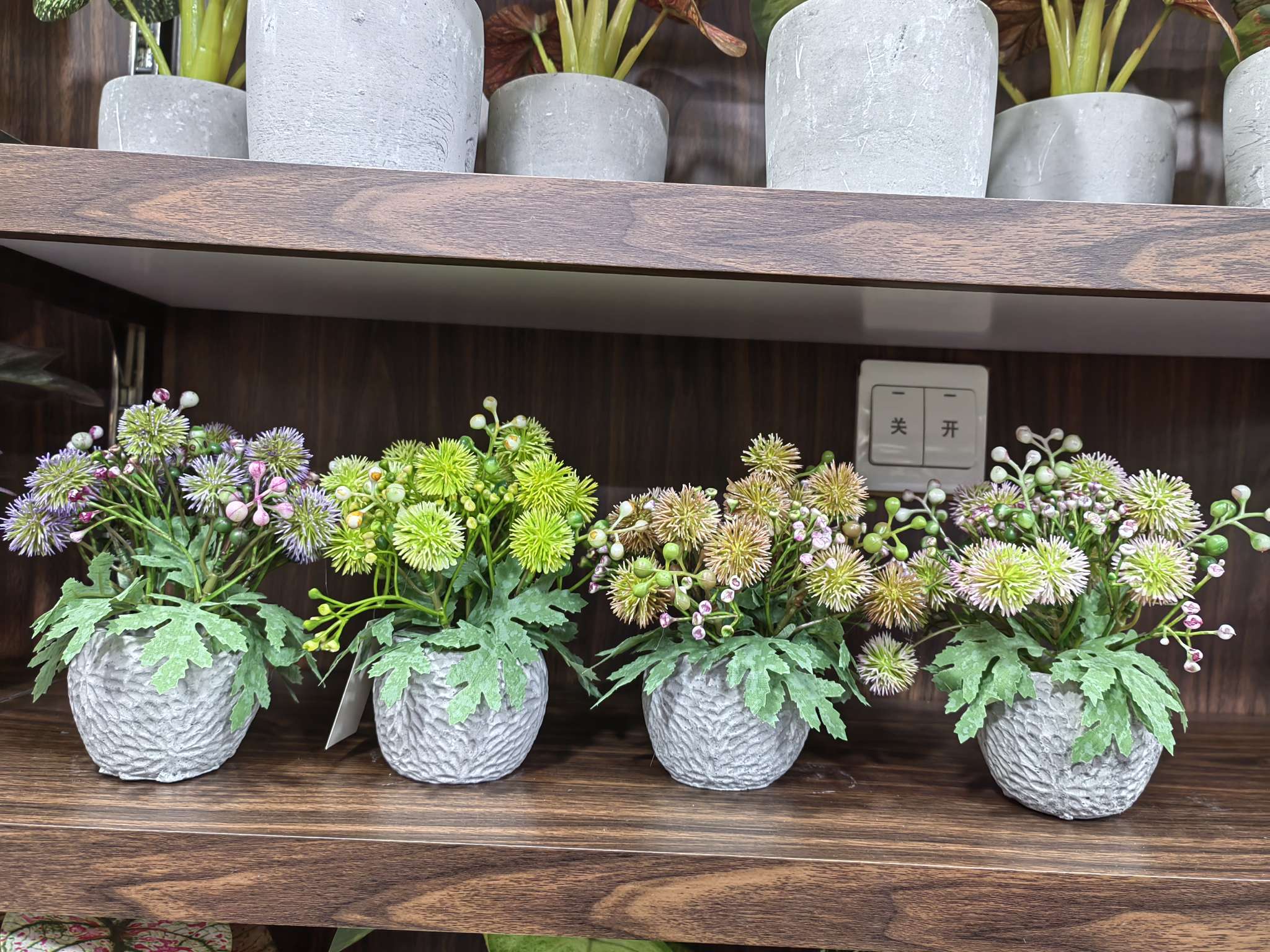 家饰手工DIY材料 仿真花饰塑料花假花 苔藓装饰 玫瑰花藤条 创意家居装饰品仿真花