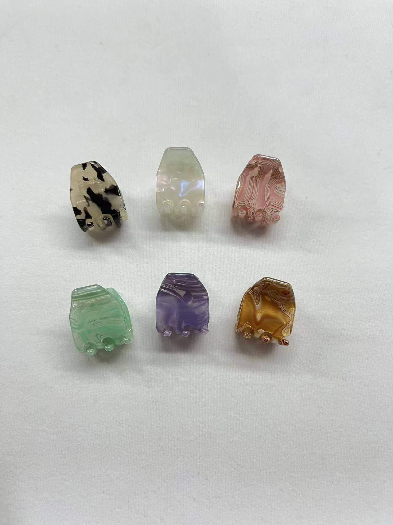 亚克力小抓夹头饰发夹抓夹 高级感饰品 简约时尚女士必备配饰详情2