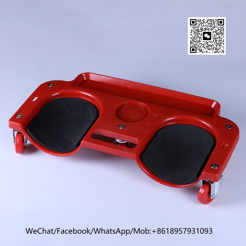 Rolling knee pad 多功能跪垫修车滑轮跪板产品图