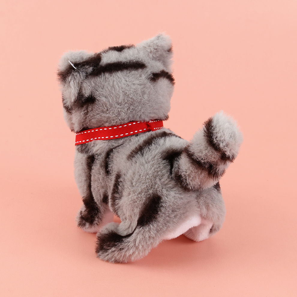 An electronic plush dog that chirps and walks, a realistic plush toy for children, an electronic pet, and a cute gift for kids Specification image