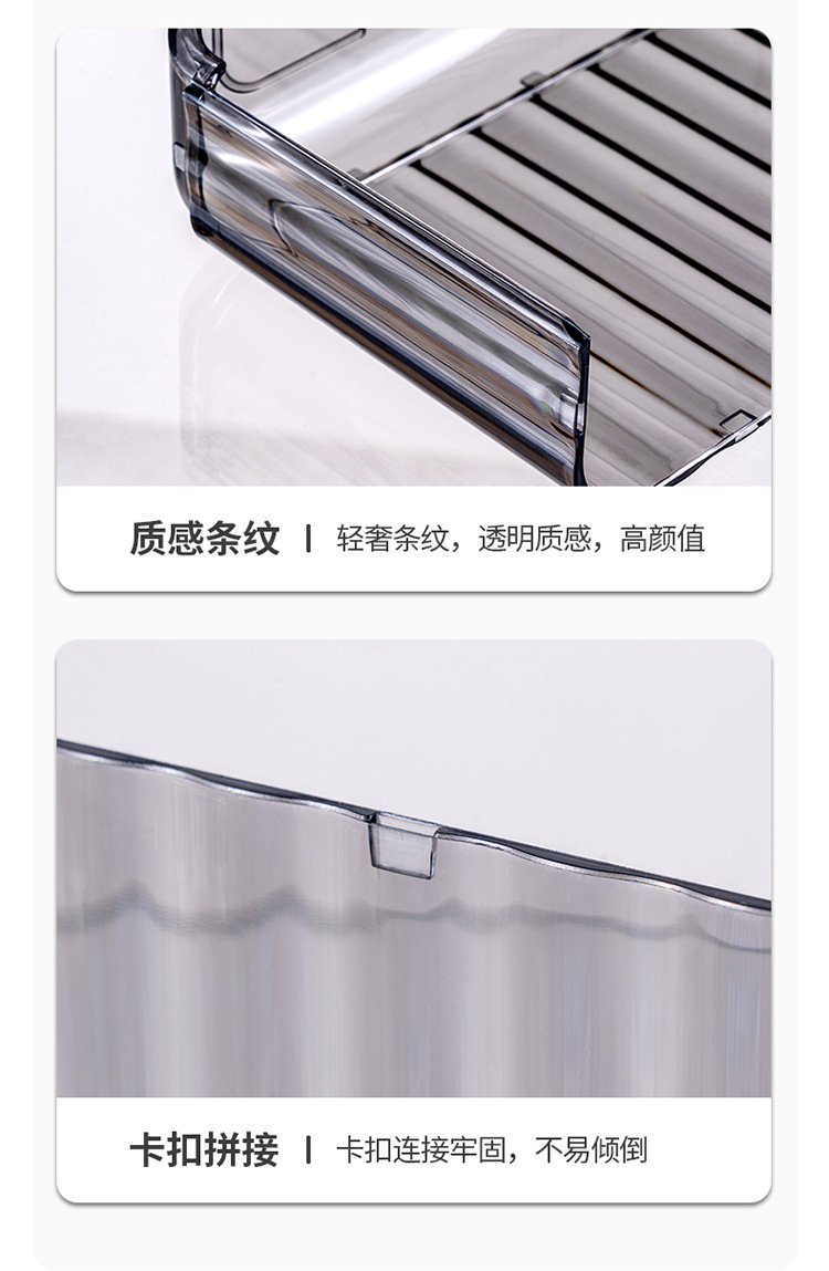 J149-001 Cosmetics storage box Kitchen clutter storage box Toiletries storage rack Cup storage rack undefined