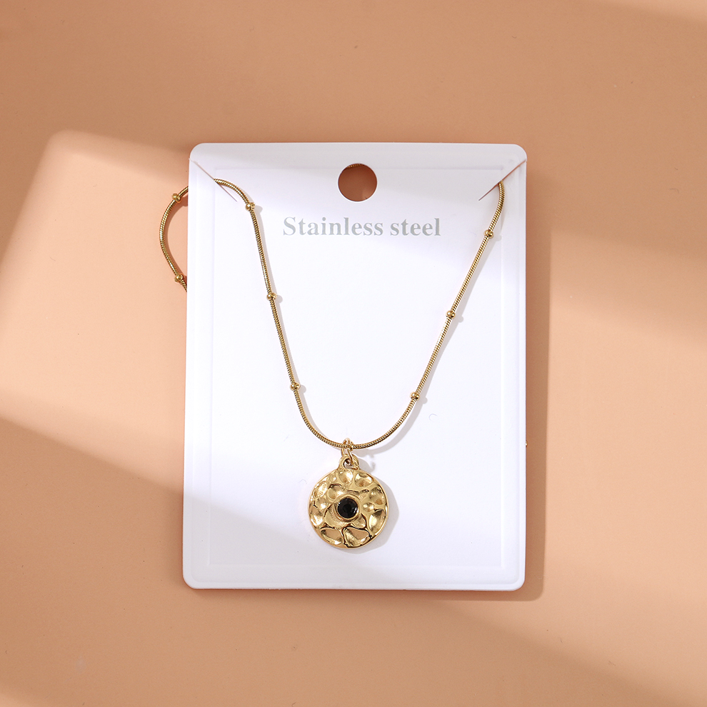 项链/珍珠项链/中东合金吊坠/珍珠/项链女拼接气质产品图