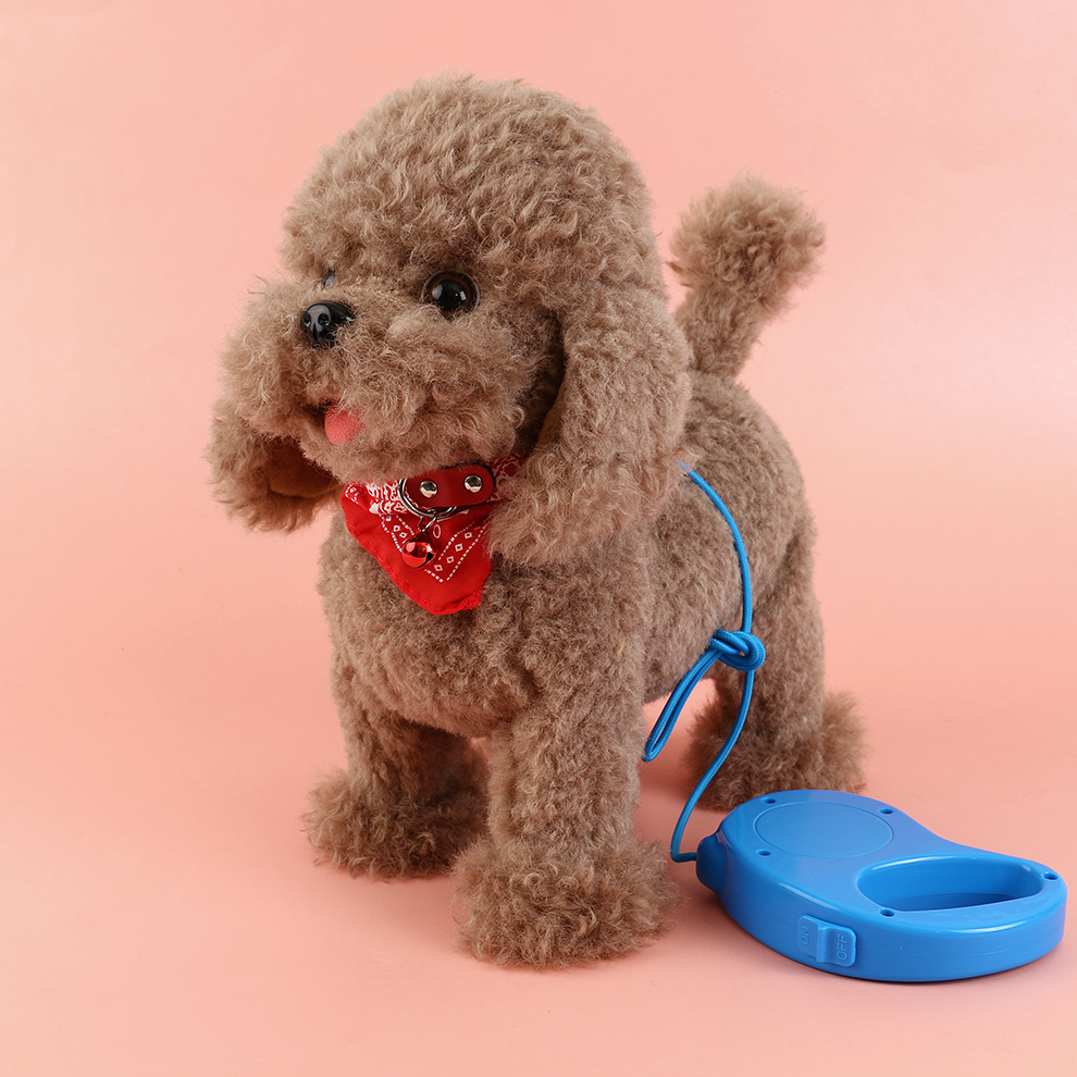 2025 Children's electric puppy toys that can talk and bark, simulated dog electronic pets that can record, plush toys for boys and girls, factory direct sales and wholesale, popular toys