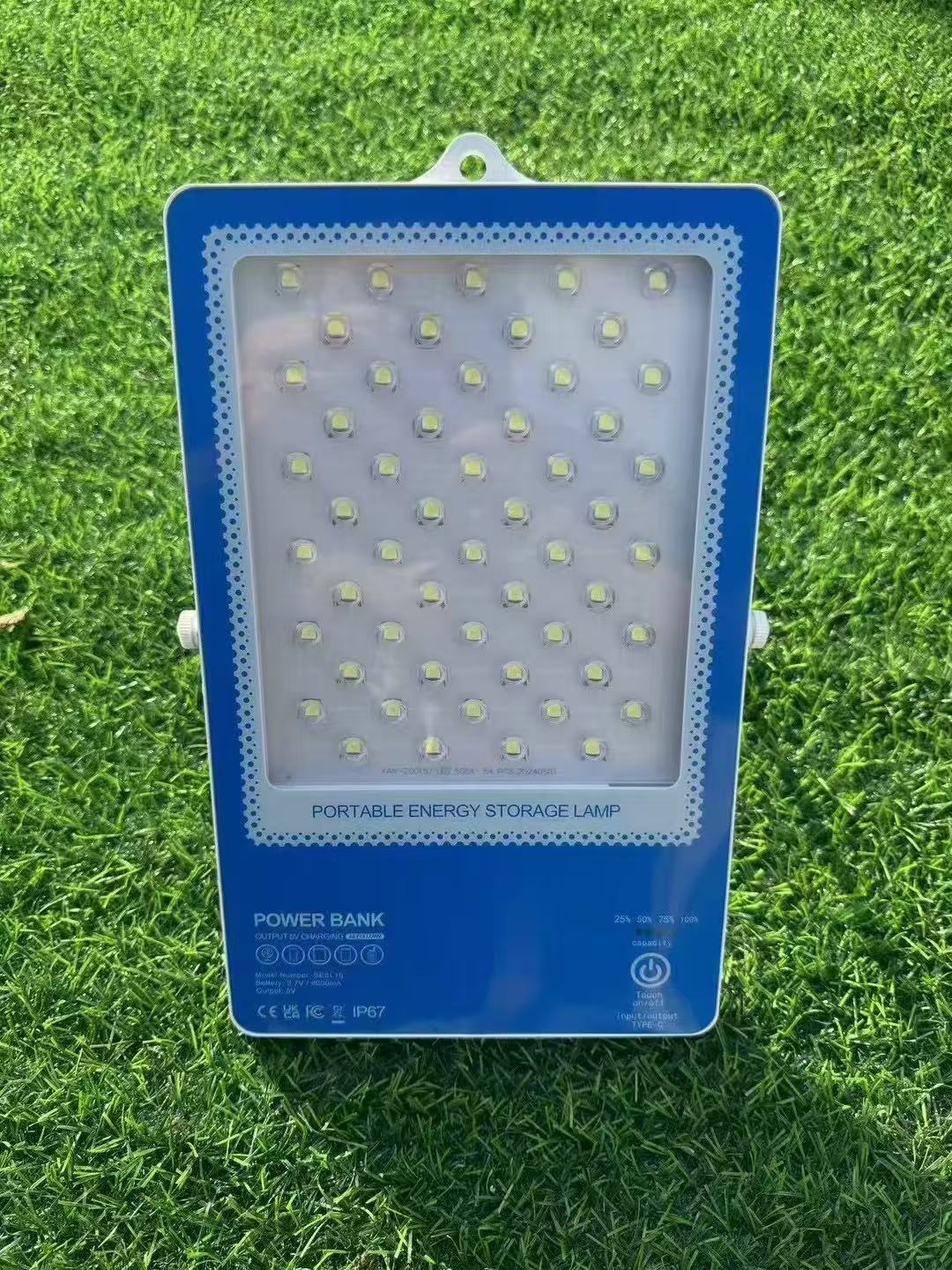 LED floodlights for lamp rooms, roads, waterproof high-power lighting fixtures, square explosion-proof lamps, tunnel advertising spotlights