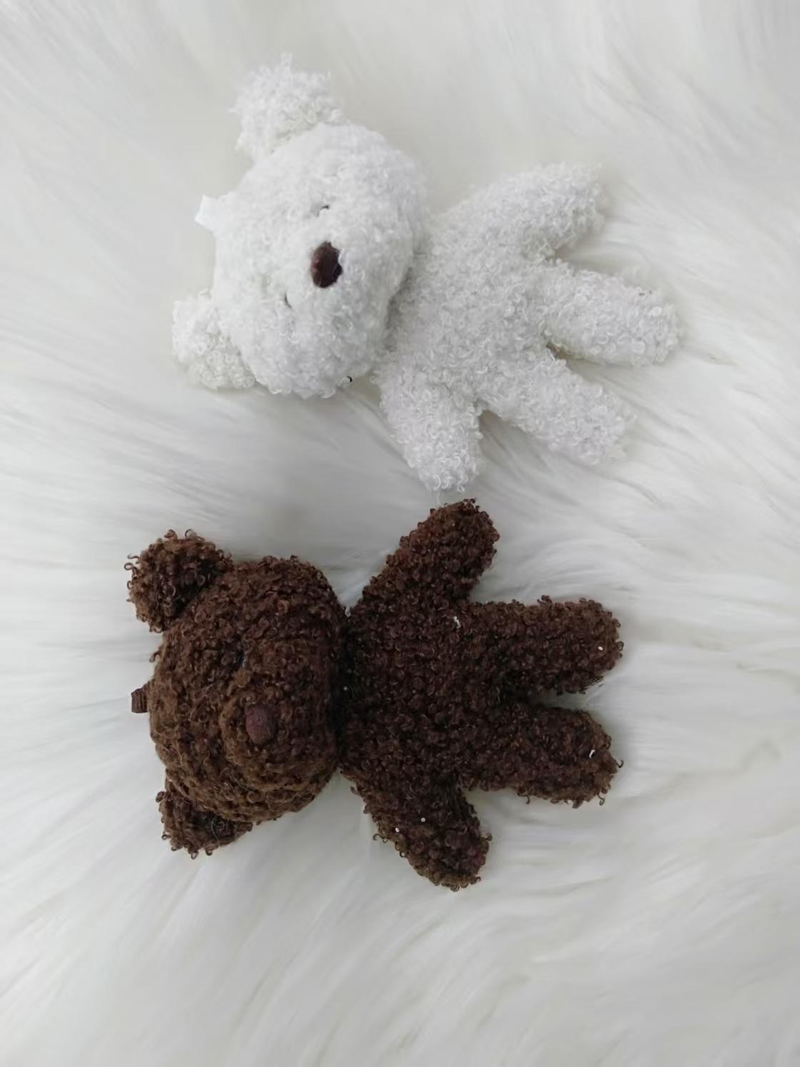 毛绒玩具/毛绒玩具小挂件/毛绒挂件/挂件/迪士尼卡包细节图