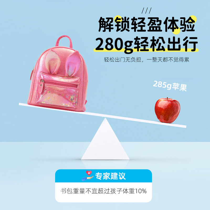 包包/兒童包包/兒童包女童雙肩背包/手提袋/布娃娃細(xì)節(jié)圖