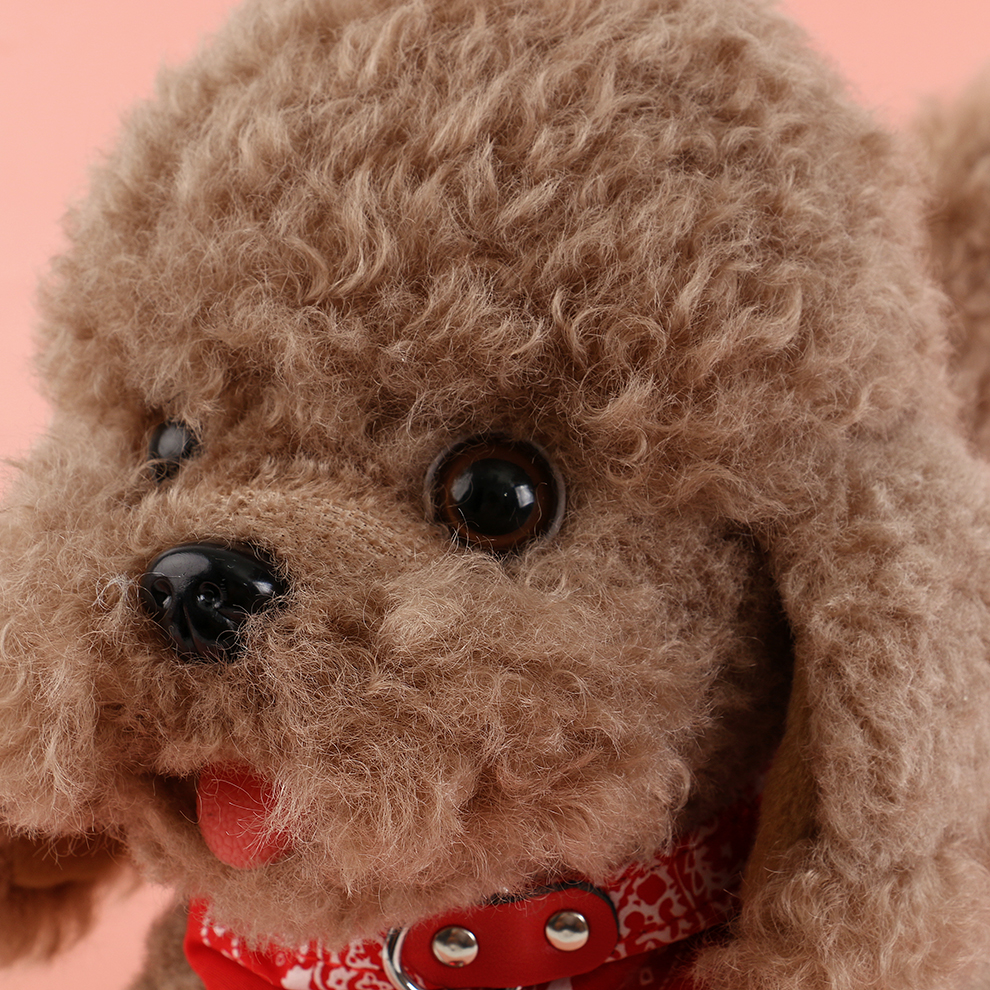 2025 Children's electric puppy toys that can talk and bark, simulated dog electronic pets that can record, plush toys for boys and girls, factory direct sales and wholesale, popular toys Application Scenario