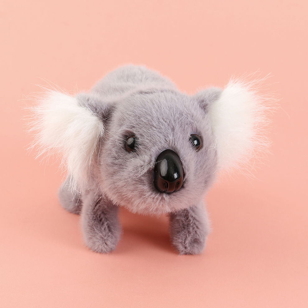 The 2025 new cute plush drawstring tongue-stretching electric koala children's simulation toy can walk, move and cry Application Scenario