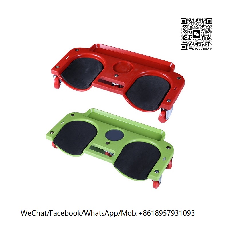 Rolling knee pad 多功能跪垫修车滑轮跪板详情3