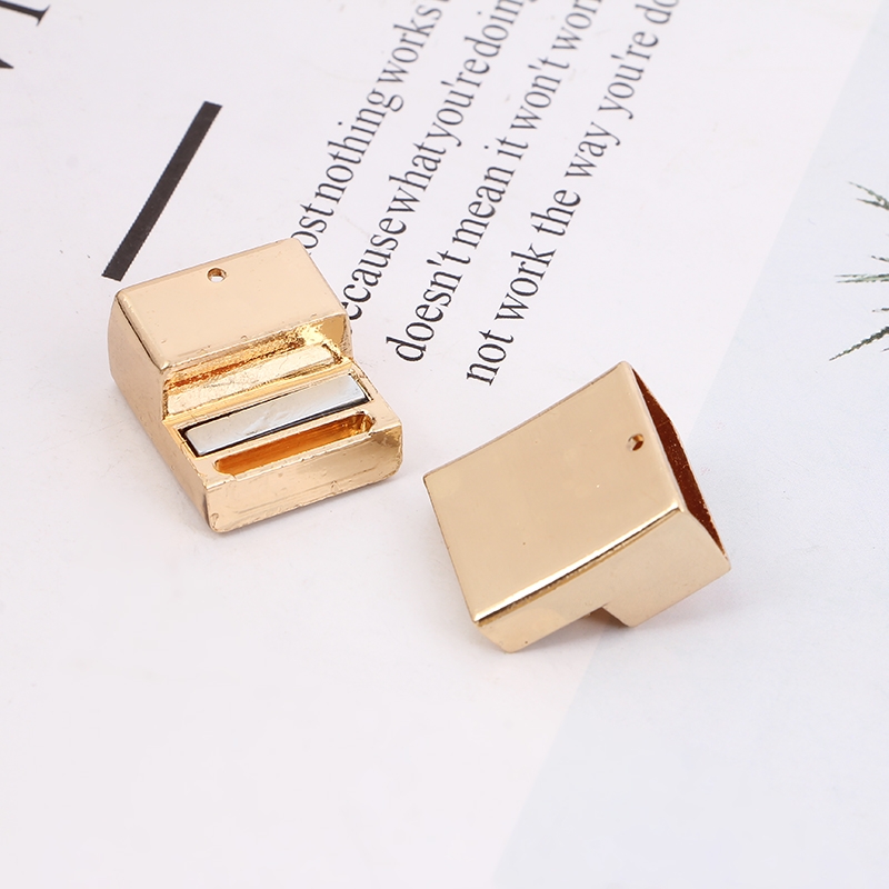 Magnetic clasp, square decorative clasp details Picture