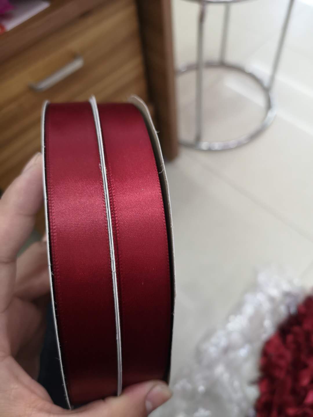 2厘米涤纶带双耳 蝴蝶结产品图