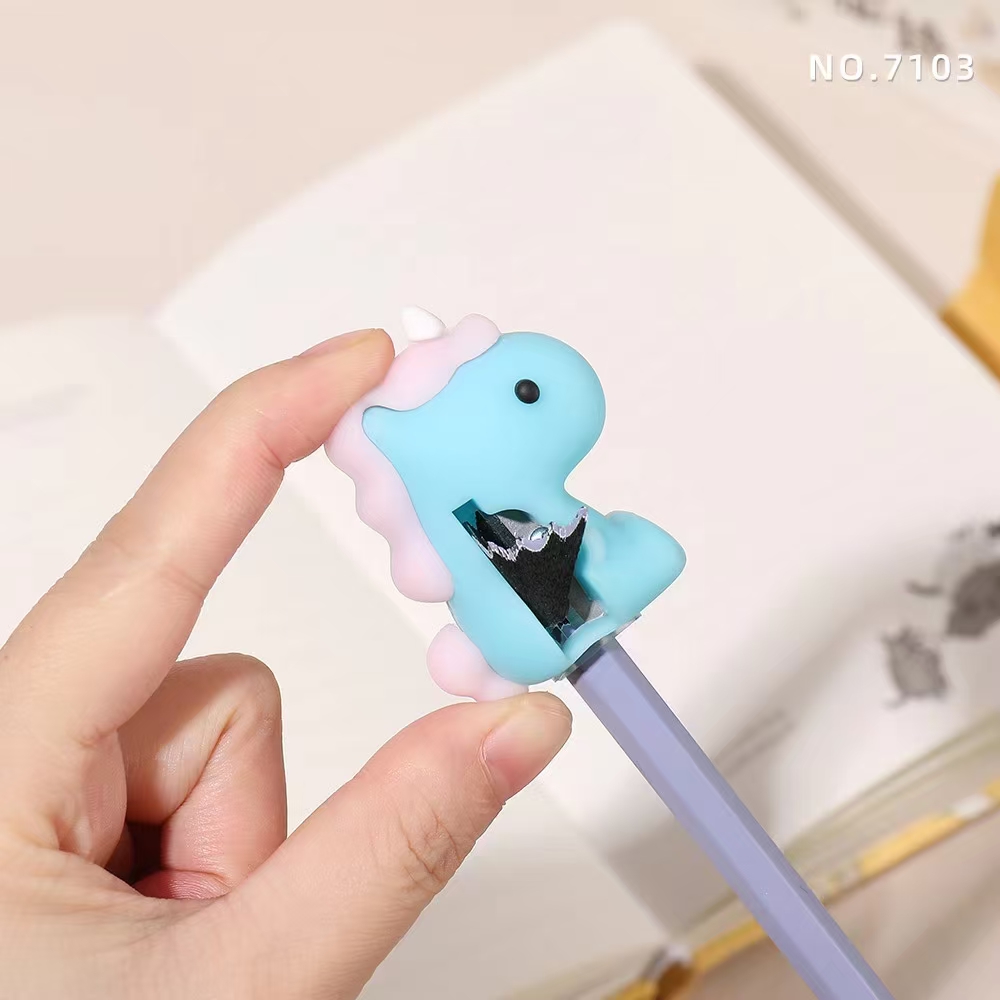 Fandouka Creative Unichorned Pencil Sharpener, Office pencil sharpener, cultural and creative Student supplies Item Picture