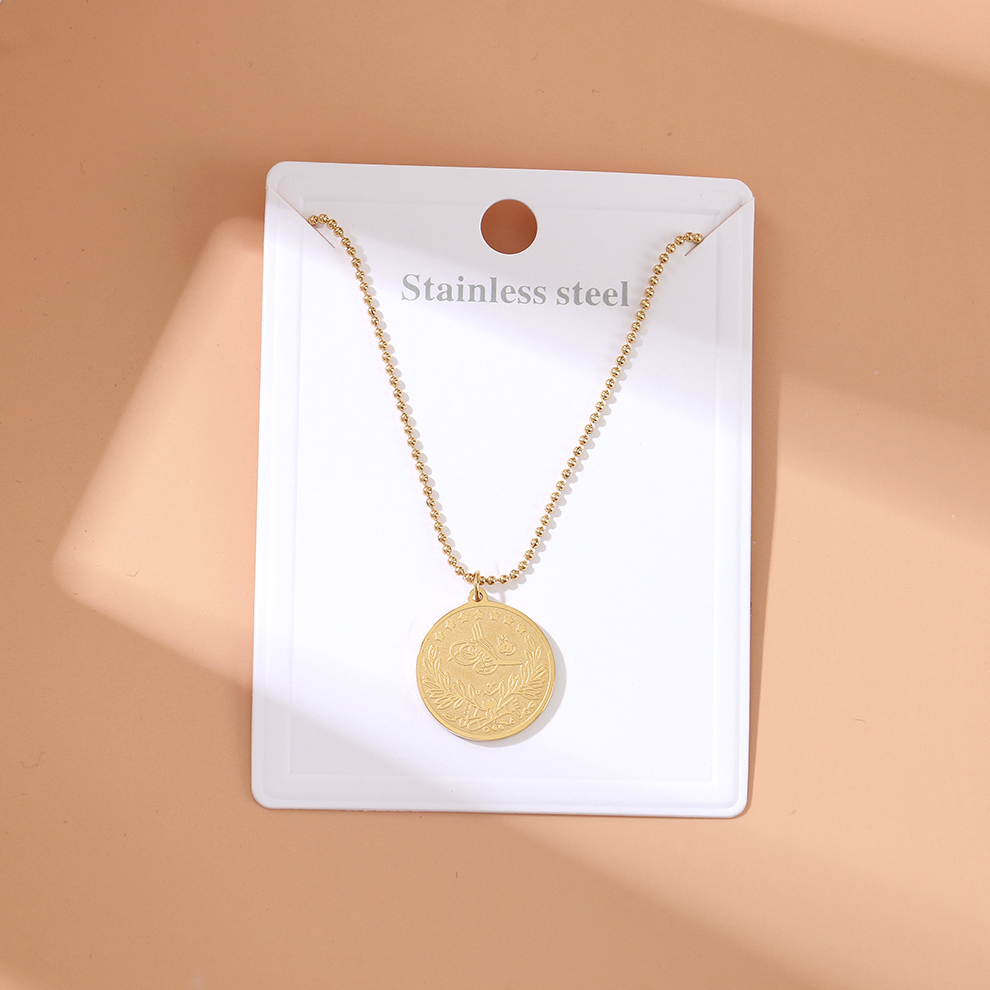 项链/珍珠项链/中东合金吊坠/珍珠/项链女拼接气质产品图