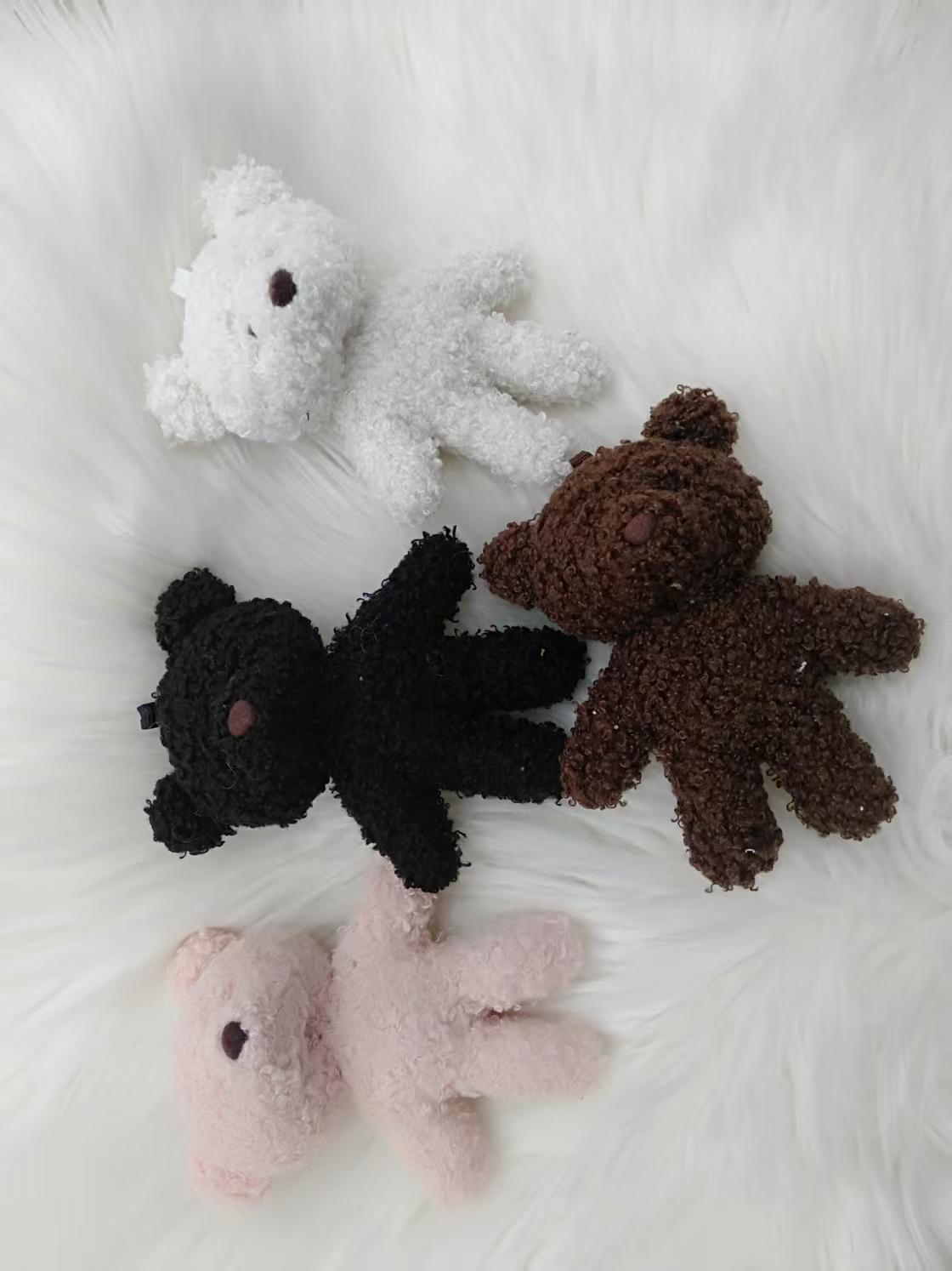 毛绒布艺公仔玩具 小挂件卡包 车载挂饰 玩偶摆件 送礼