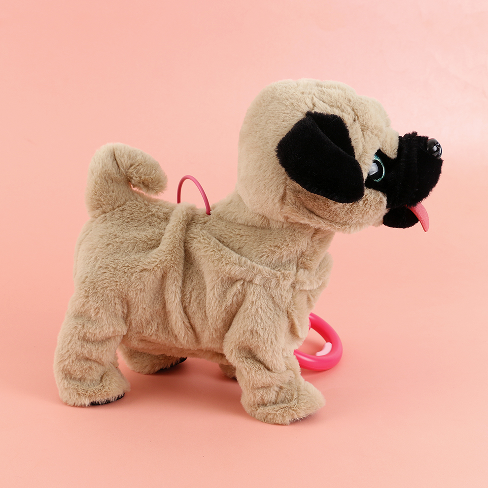 Children's electric toys, pet toys, puppies, parent-child interactive game toys, safe and environmentally friendly materials, factory direct sales and wholesale, popular toys details Picture