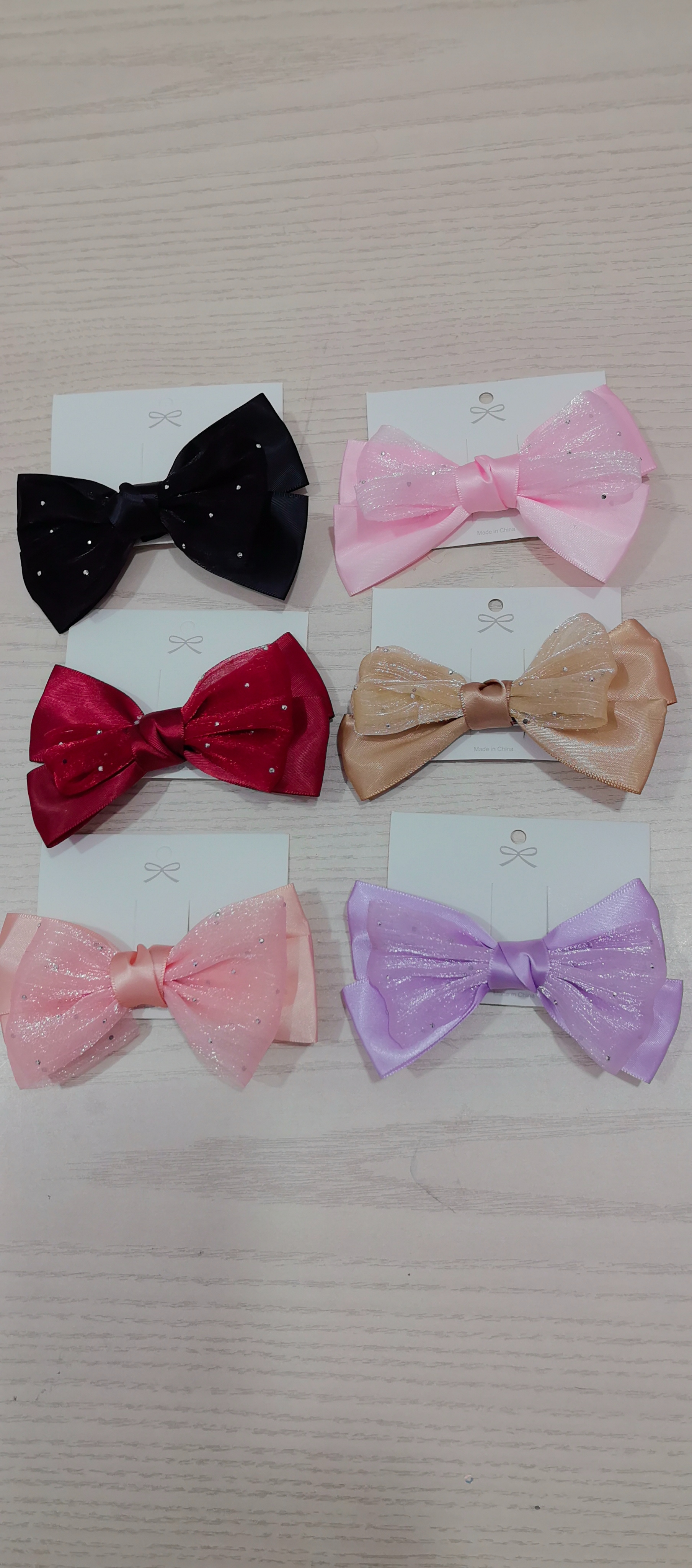 发梳头饰实物图