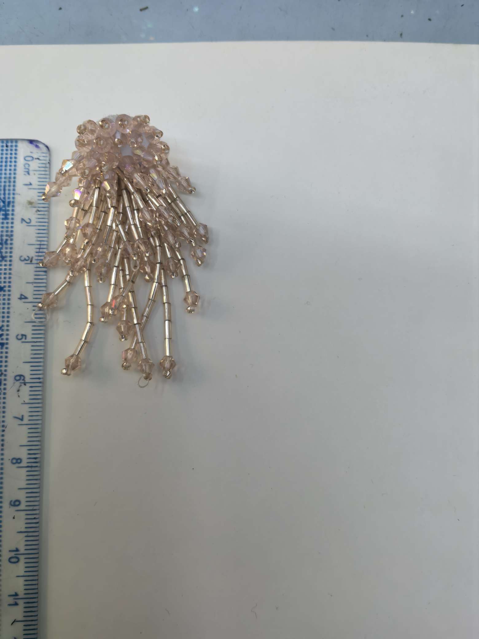 粉紫晶网红款创意DIY手工制作耳坠粉色流星饰品半成品饰品配件 多样式选择 其他饰品配件 手链项链耳环材料包详情图2