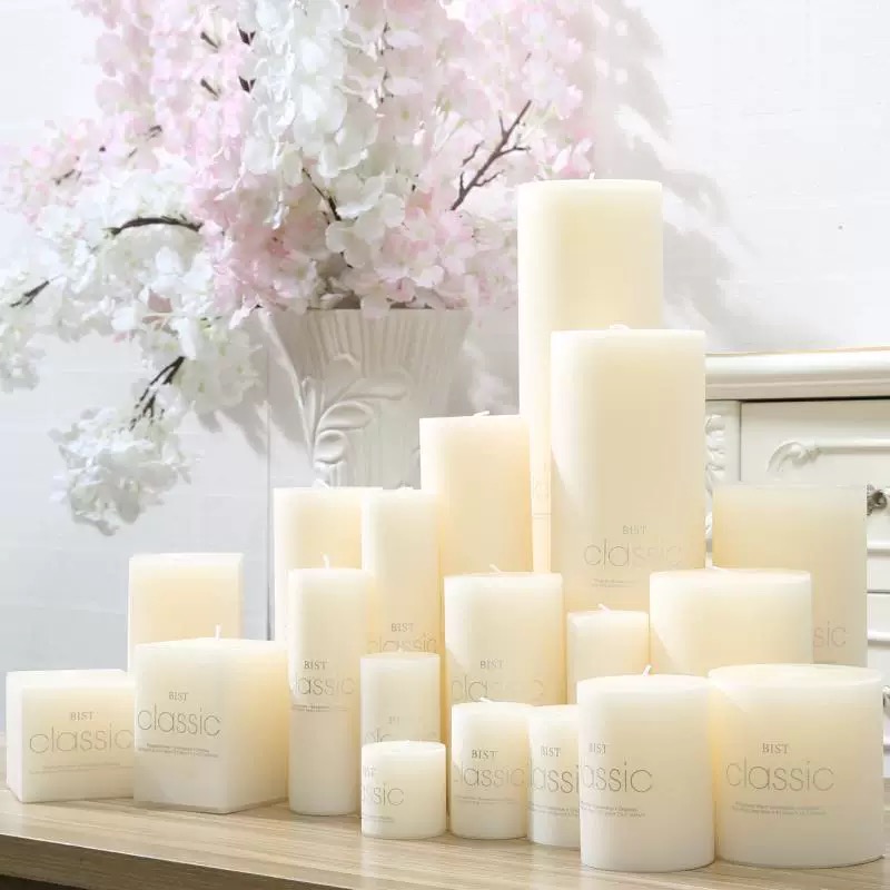 Various specifications of colored cylindrical candles, decorative inserts, birthday candles, dessert table baking decoration, birthday candles, scented candles, birthday candles, household candles, cake candles, scented candles, small candles, cake flame candles