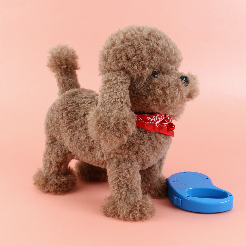 2025 Children's electric puppy toys that can talk and bark, simulated dog electronic pets that can record, plush toys for boys and girls, factory direct sales and wholesale, popular toys details Picture