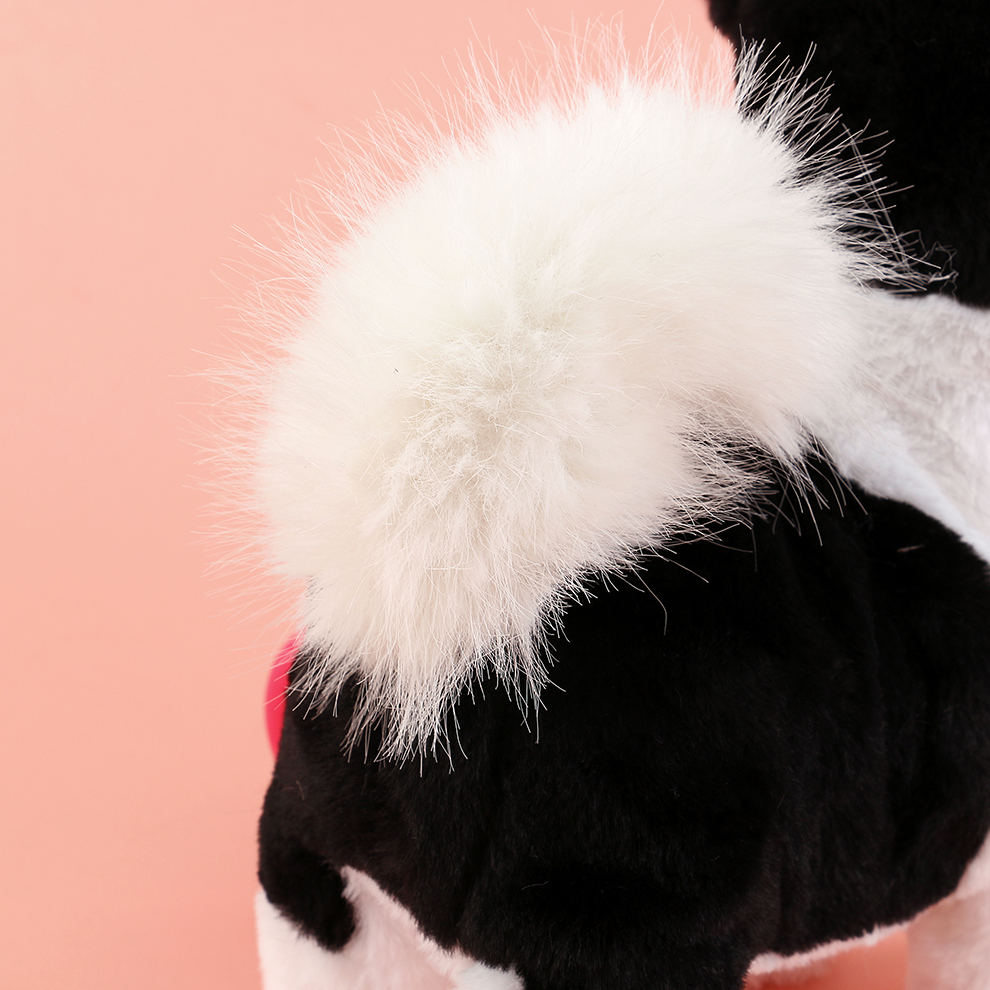 Cross-border toys, electric simulation dog toys, can talk and bark, can record, plush toys for children, boys and girls, factory direct sales and wholesale Item Picture