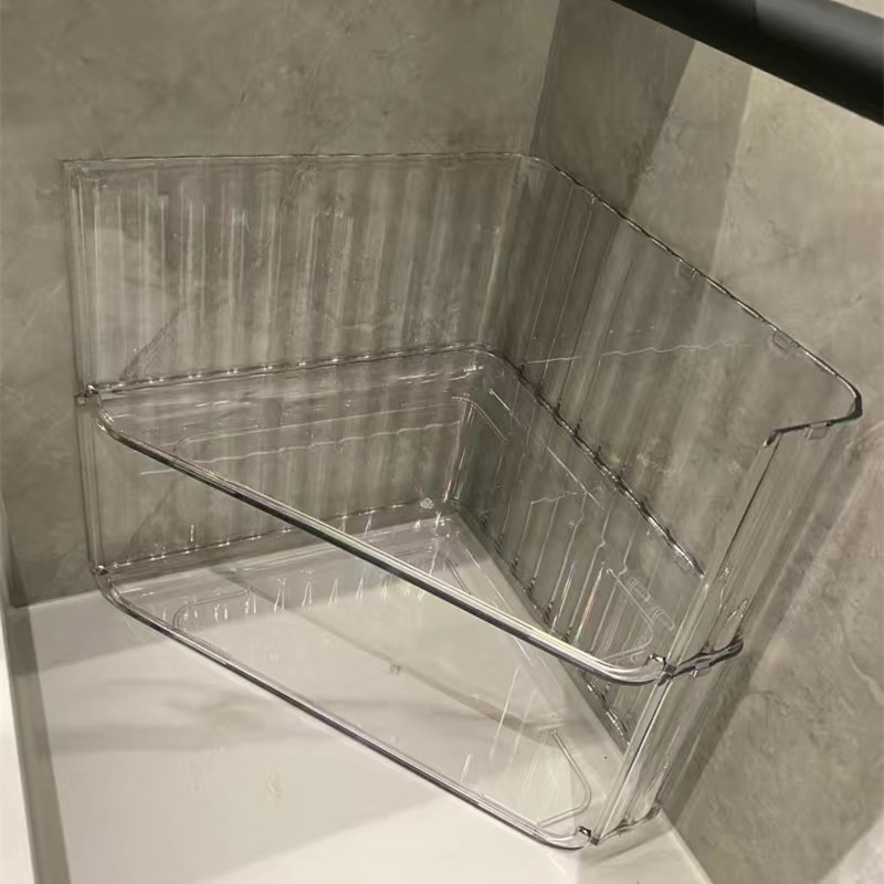 J149-001 Cosmetics storage box Kitchen clutter storage box Toiletries storage rack Cup storage rack Specification drawing
