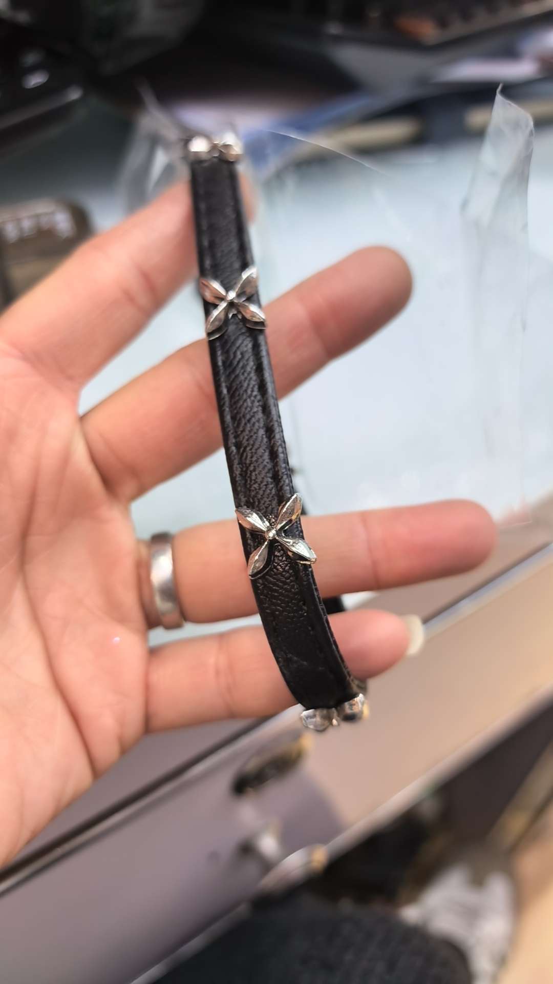 pu颈链pu皮子