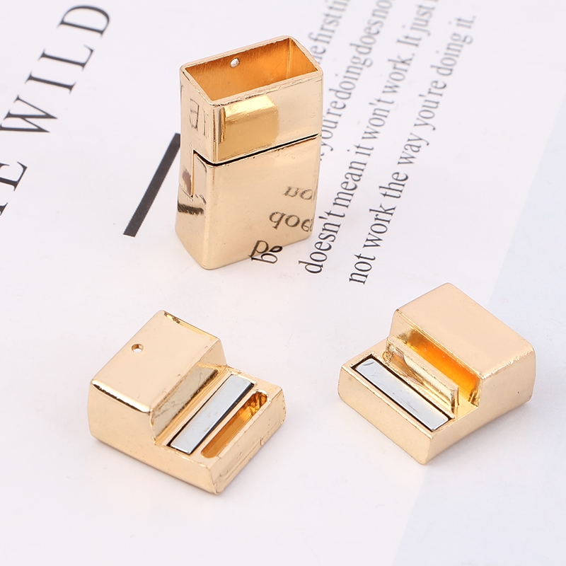 Magnetic clasp, square decorative clasp Specification image