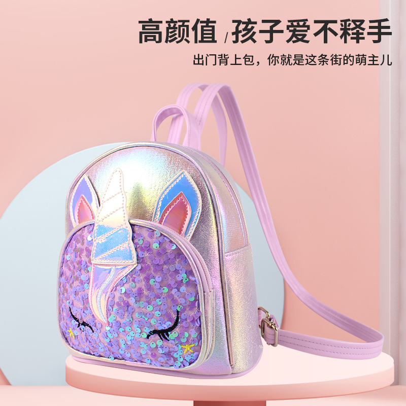 包包/兒童包包/兒童包女童雙肩背包/手提袋/布娃娃細節(jié)圖