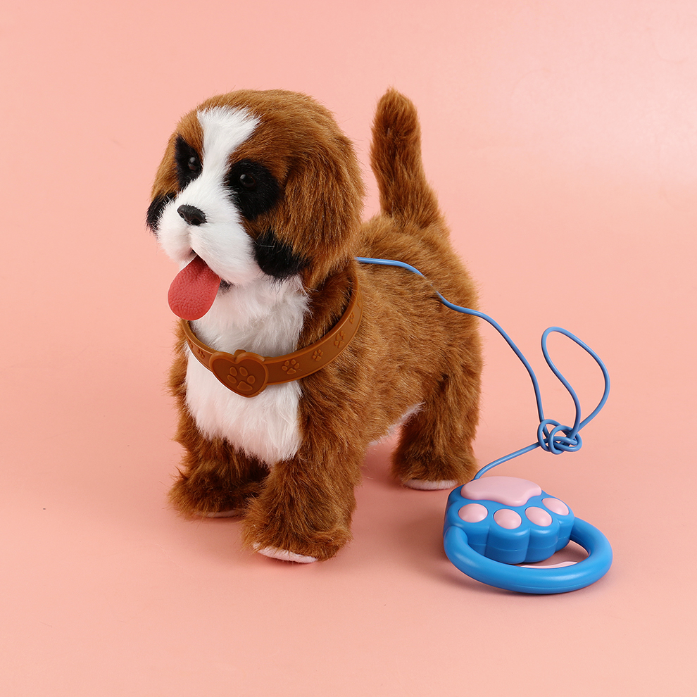 Children's toys, electric simulation dog toys, can talk and bark. Simulation dogs can record. Plush toys for children, boys and girls. Factory direct sales and wholesale. Popular toys Children's toys, electric simulation dog toys, can talk and bark. Simulation dogs can record. Plush toys for children, boys and girls. Factory direct sales and wholesale. Popular toys
