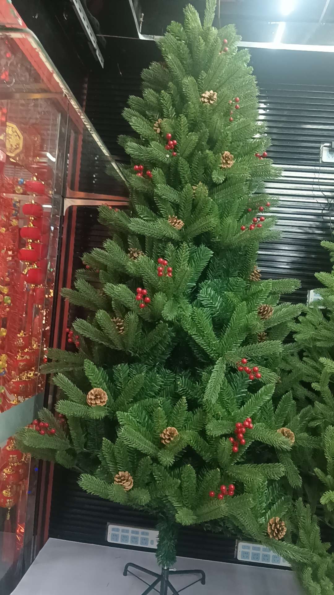 One-stop purchase of office culture Christmas supplies, including Christmas tree hairpins, Christmas decorations, Christmas tree types, optical fibers, shining brightly, creating a joyous Christmas atmosphere, and warmly decorating Christmas trees. Christmas tree types, optical fibers, and Christmas trees detail image 4